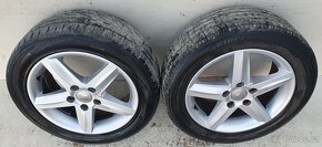 Alu kola Seat 16" 5x112 s letními pneu 205/55R16 - 6