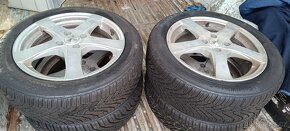 Zimní Pneu na litých kolech 185/55 R16 - 6