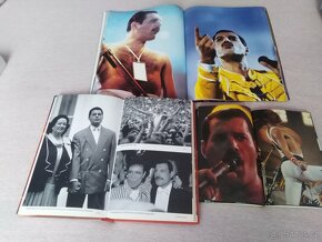 Freddie Mercury Queen knihy plus dvoj CD - 6