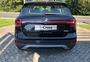 Volkswagen T-Cross, Cross Life 1,0 TSI 70 kW - 6