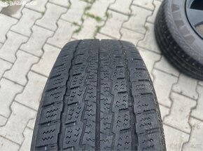 4x al kola 5x112 16 + pneu zimní 205/65 R16C - 6