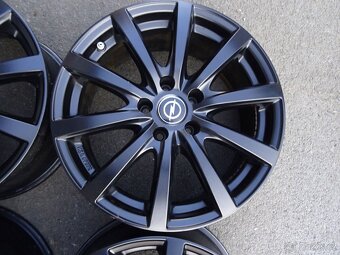 Alu disky na Opel, 18", rozteč 5x115, ET 40, šíře 8J - 6