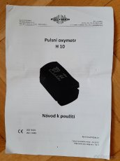 Pulsní oxymetr H 10 černý POLYMED - 6