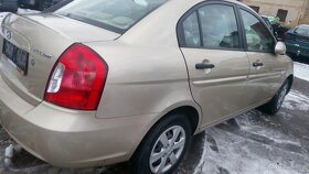 Hyundai Accent 1,4 16V 71kW, r.v. 2008 - náhradní díly - 6