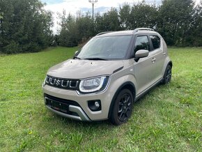 Suzuki Ignis Hybrid, rv 9.2022, 6008 km - 6