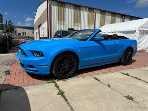 —Ford Mustang 3,7 V6 automat, 305CV, kabriolet, 2014 — - 6