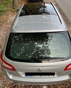 Peugeot 508 - TOP stav - garážované - 6