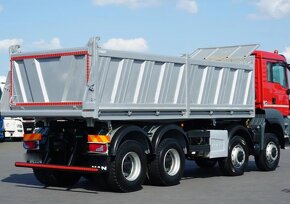 MAN TGX 41.440 - 8x4 – Meiller S3 + Bordmatik – EURO 6  - 6