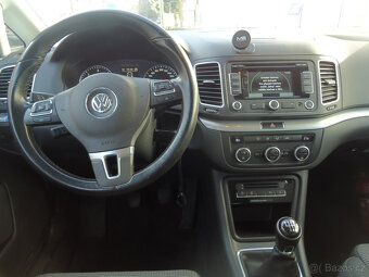 VW Sharan 2,0 TDi , 2015, 7 MÍST, 214000 KM - 6