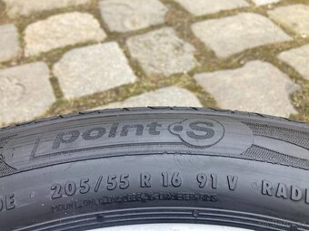 Alu kola ŠKODA SUPERB 5x112 letní 205/55R16 DOT2022 - 6