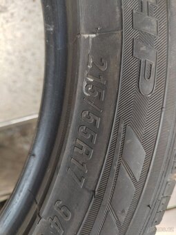 Prodám zánovní letní pneu 215/55/17 Maxxis m3 Bravo - 6