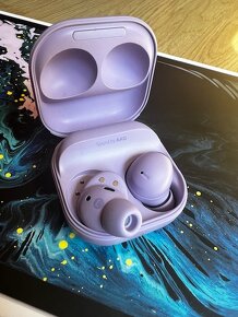 SAMSUNG GALAXY BUDS2 PRO FIALOVÉ /SUPER CENA/ - 6