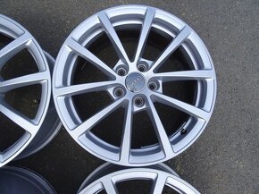 Alu disky origo Audi 17", 5x112, ET 36, šířka 7,5J - 6