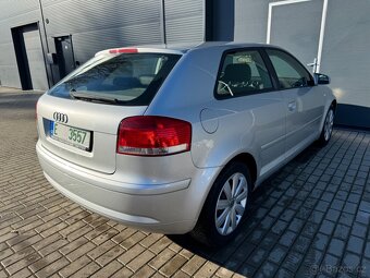 Audi A3 / 1.9 TDI - 77kW / 8P / 2006 / xenony digiklima, TOP - 6