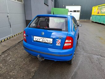 FABIA benzin r.03, 160000km-GARANCE KM,, TAŽNÉ, ZIMNÍ PNEU - 6