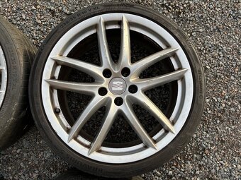 Alu orig letní sada Seat FR 5F 5x112 8J ET53 235/35 R19 - 6