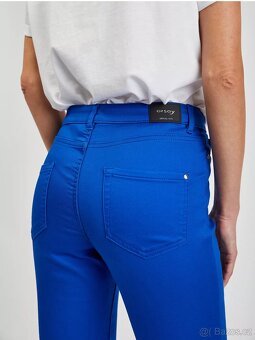 Dám. modré skinny fit kalhoty Orsay, vel. 38, sleva 599 Kč. - 6