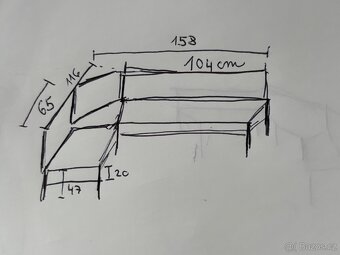 Lavice s úložným prostorem - 6