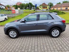 VW T-ROC 1.0 TSI 85 kW 6st.Man.,ČR,1.Majitel,Pův.lak2xKola - 6