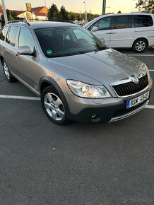 Škoda Octavia 2.0 TDI CR 103 KW 4x4 SCOUT COMBI - 6