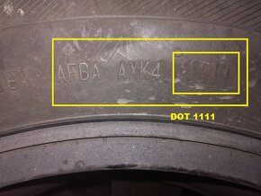 Al Kola 16", 5x114,3mm, ET32 + pneu: 215/70R16 100J - 6