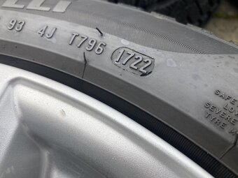 Alu kola BMW 5 G30 G31 18" 5x112 zimní PIRELLI 245/45R18 - 6