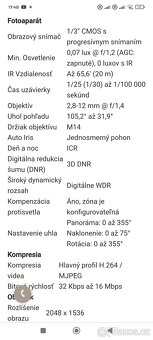 Hikvision DS-2CD2732F-I 3MP VF IR kupolová sieťová kamera, 2 - 6