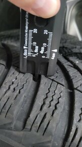 Alu kola Peugeout; RONAL; pneu Michelin 215/55 R16 - 6