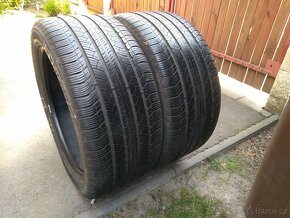 Prodám 2 pěkné letní gumy Michelin 295/40 R20 - 6