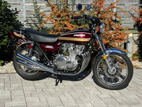 KAWASAKI Z1 r.v. 1975 - NÁDHERNÁ, ORIGINÁL Z1 - 6