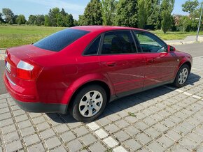 Audi A4 B6 2.0i benzín, 96 kW sedan, r.v. 2001 klima - 6