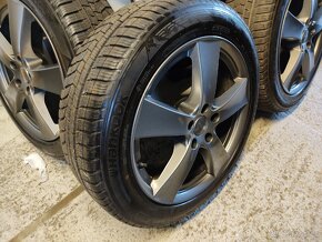 Alu kola Tiguan Audi 5x112 r18 ZIMNÍ pneu7m 225/55/18 - 6