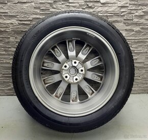 18" Originál Nissan Qashqai 5x114,3 letní pneu - 6