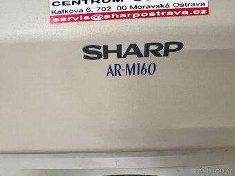 Tiskarna SHARP AR-M160 scaner, tisk, funkčni - 6