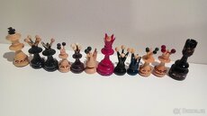 Šachové figurky  A  Dřevěné výrobky - 6