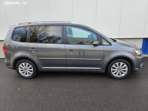 VW Touran 2.0TDI 103kW,Webasto,Highline,Xenon,Tažné - 6