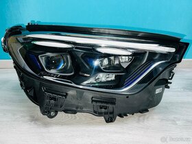 Mercedes GLC W254 světlo digital light full led - 6