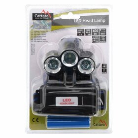 CATTARA LED HEAD LAMP  NOVÝ - 6