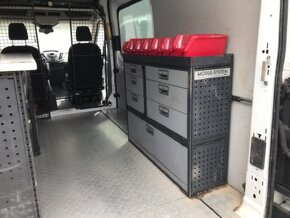 Ford Transit automat, r.v. 2019- vybavená pojízdná dílna - 6