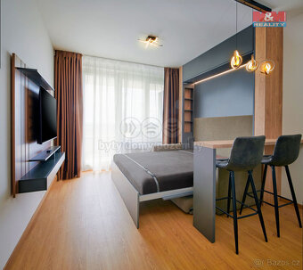 Prodej bytu 1+kk, 31 m², Praha, ul. Thomasova - 6