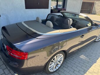 Audi A5 CABRIO, 2,0 benzín 155 kW, ser. knížka - 6