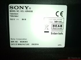 TV SONY BRAVIA KDL-40R455B - 6