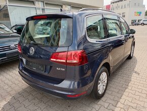 VW Sharan Comfortline 2.0TDI 110kW DSG Bi-Xenon Navigace - 6