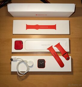 Apple Watch Series 6 44mm GPS - Product Red - 6