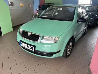 Škoda Fabia 1.4 MPi Classic     STK 2027 - 6