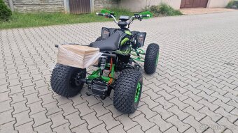 Dětská elektro čtyřkolka ATV MiniRocket eRaptor 1500W 60Vzel - 6