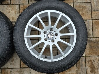 sada ALUTEC 7,5x17" 5x112 ET38 s pneu 225/60 R17 - 6