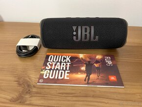 JBL Flip 6 černý (jako nový) - 6