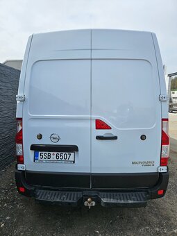 OPEL Movano 2,3 CDTI L4H2, 6míst,2020,digi.klima,Tažné,DPH - - 6