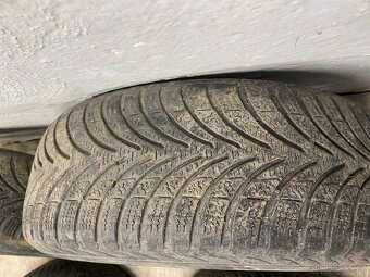 4x PLECHOVÝ DISK 6Jx15H2 ET47 5x112 S PNEU APOLLO 195/65R15 - 6